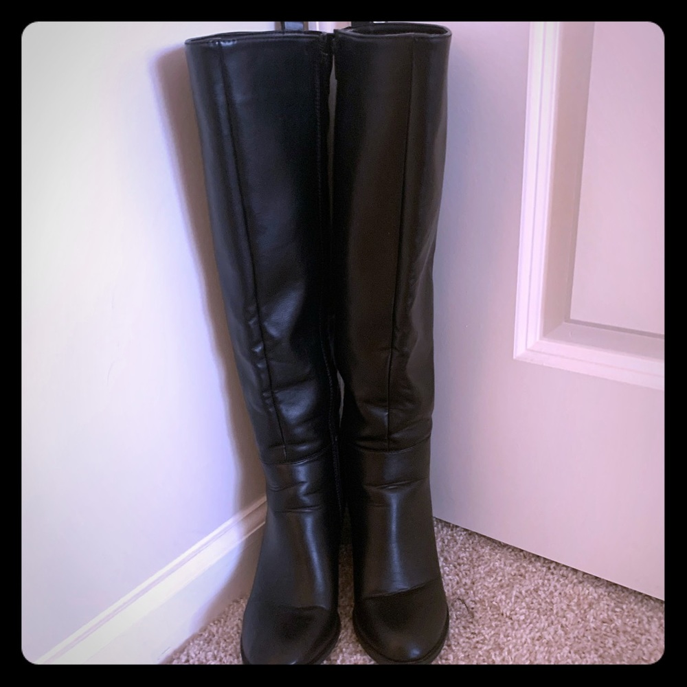 Thigh high boots